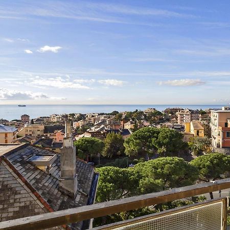 Homey Seaview Apartment By Wonderful Italy Генуя Екстер'єр фото