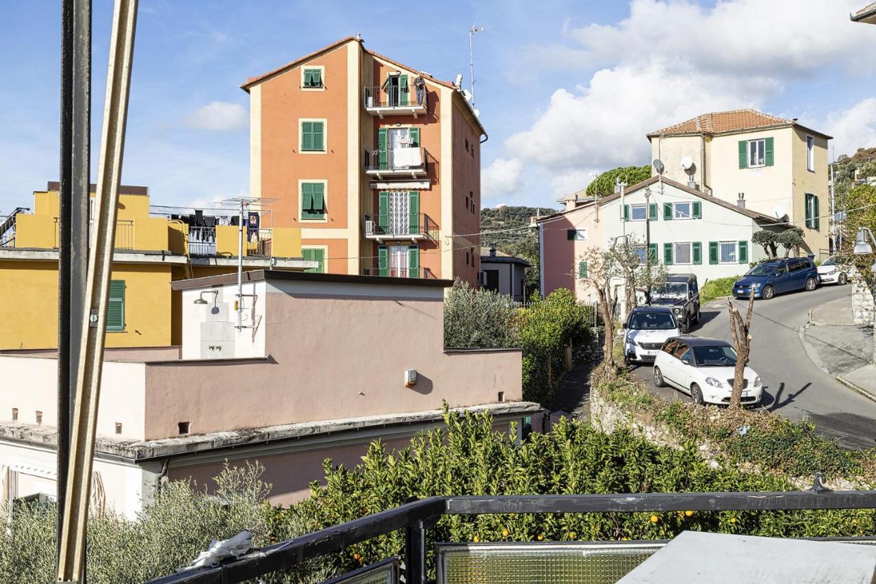 Homey Seaview Apartment By Wonderful Italy Генуя Екстер'єр фото