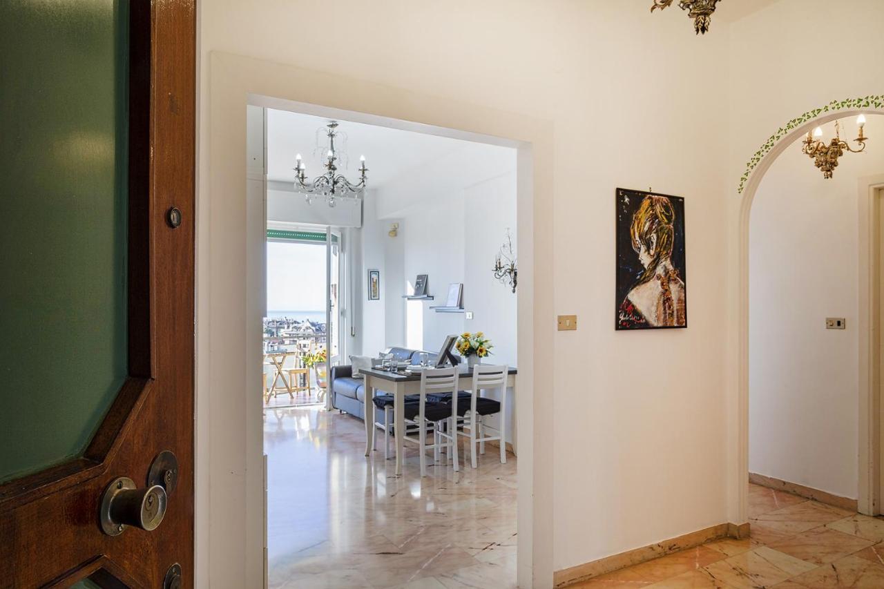 Homey Seaview Apartment By Wonderful Italy Генуя Екстер'єр фото