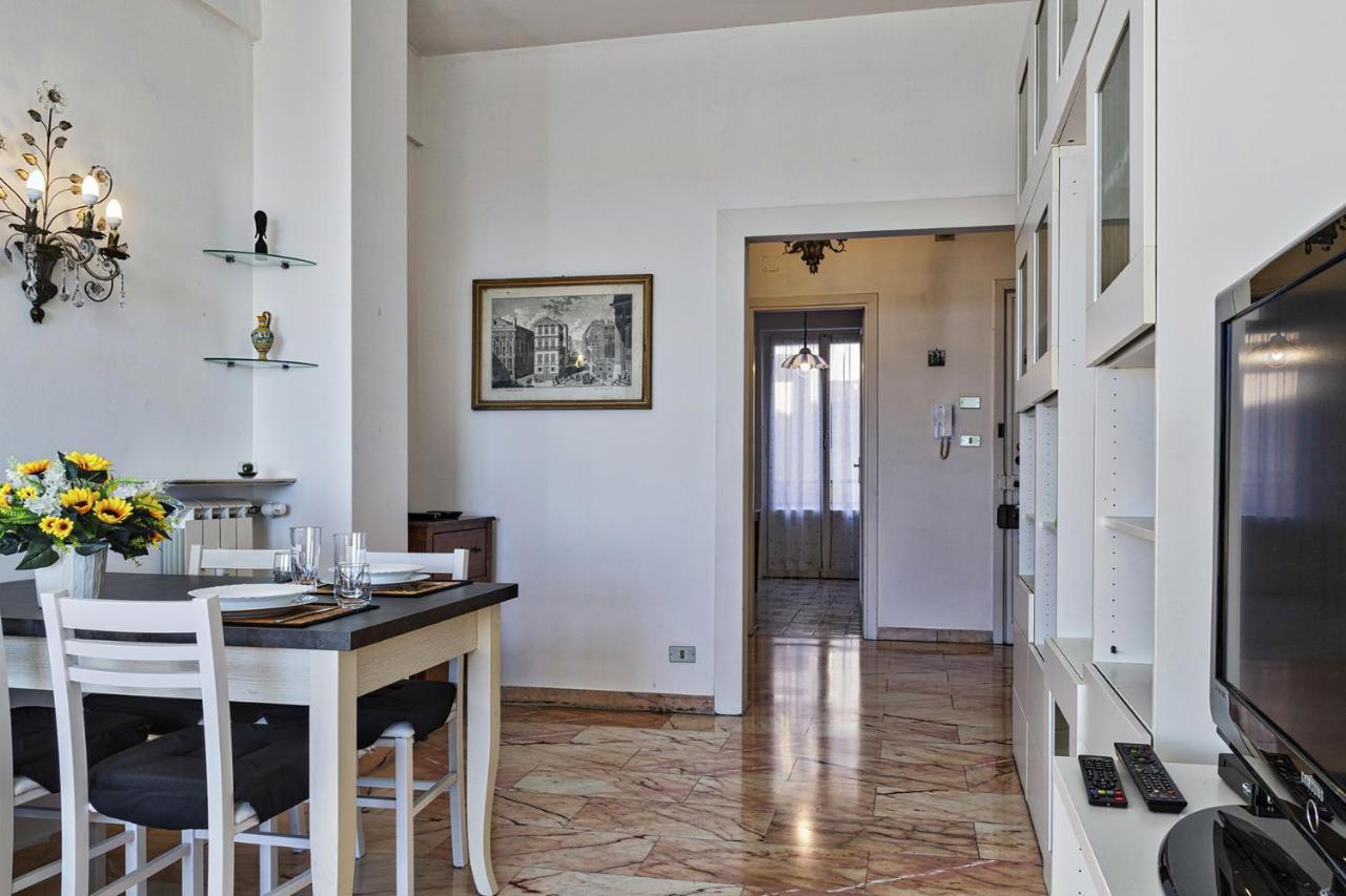Homey Seaview Apartment By Wonderful Italy Генуя Екстер'єр фото