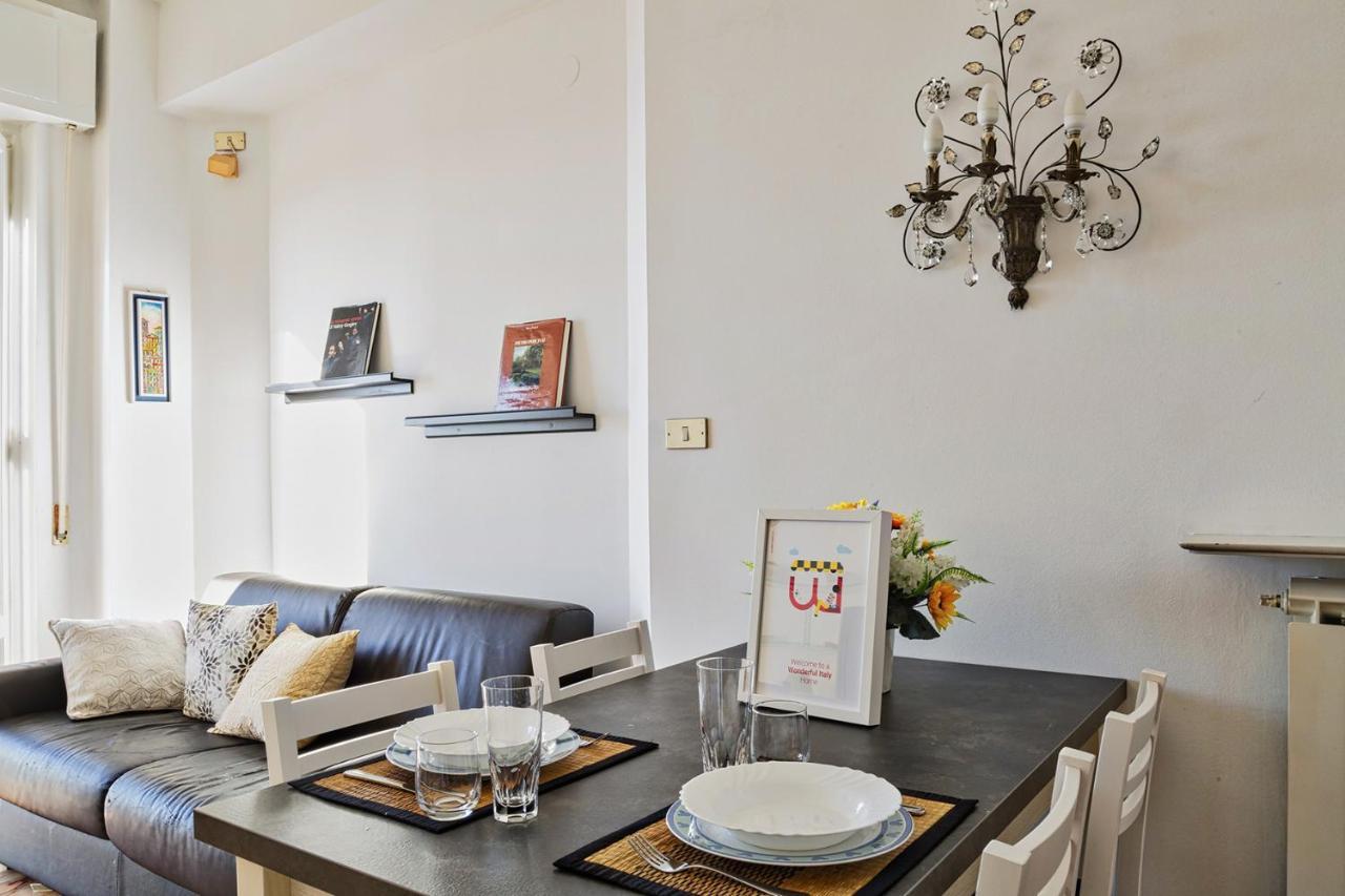 Homey Seaview Apartment By Wonderful Italy Генуя Екстер'єр фото