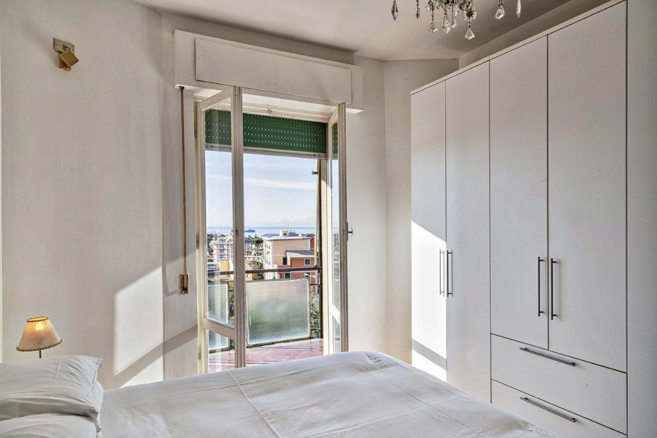 Homey Seaview Apartment By Wonderful Italy Генуя Екстер'єр фото